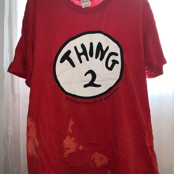 Thing 2 unisex t~shirt - Picture 3 of 9